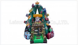 christmas20tree20bounce20house20rental 1721502376 Christmas Tree Combo