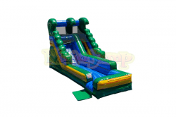 emerald20rush20inflatable20water20slide20rental20tulsa20ok 5 15ft Emerald Rush Water Slide