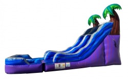 paradise20falls20inflatable20water20slide20rental20tulsa20o 3 15ft Paradise Falls Water Slide